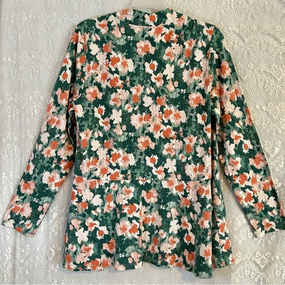 NWT Denim & Co Lightweight Knit Cardigan- Medium - Picture 5 of 8